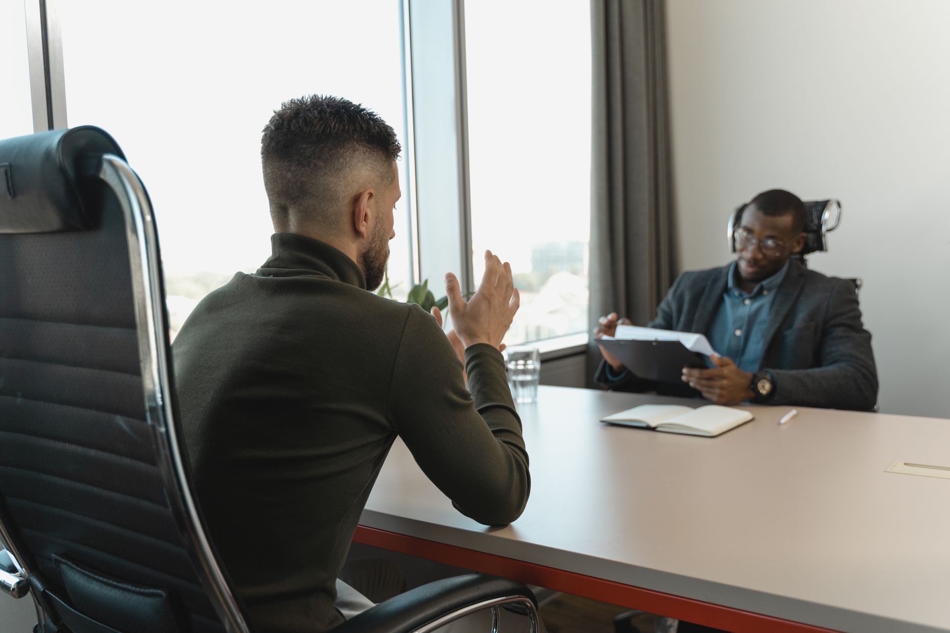 Entretien de validation